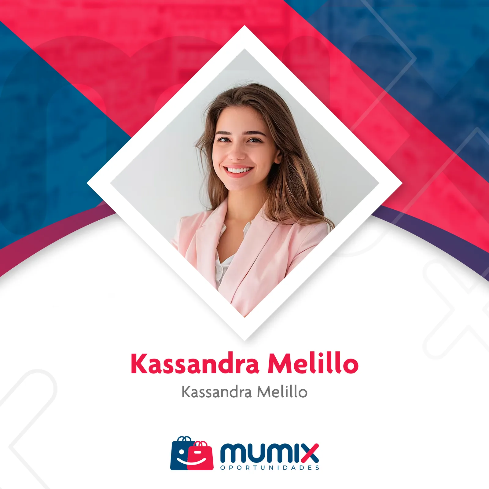 Crachá Kassandra Mumix